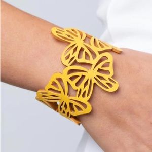 BUTTERFLY Leather Bracelet